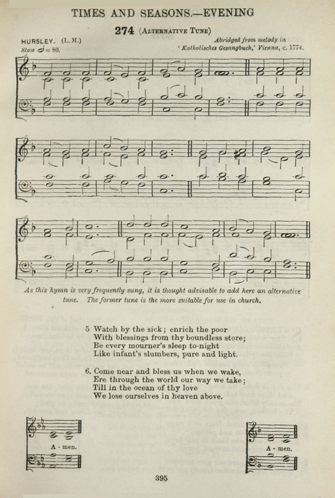 The English Hymnal: with Tunes page 397