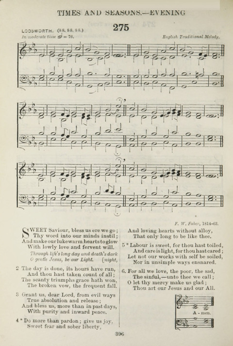 The English Hymnal: with Tunes page 398