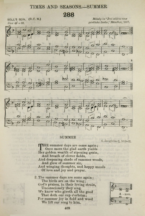 The English Hymnal: with Tunes page 411