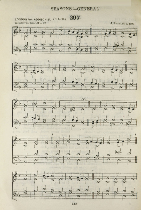 The English Hymnal: with Tunes page 418