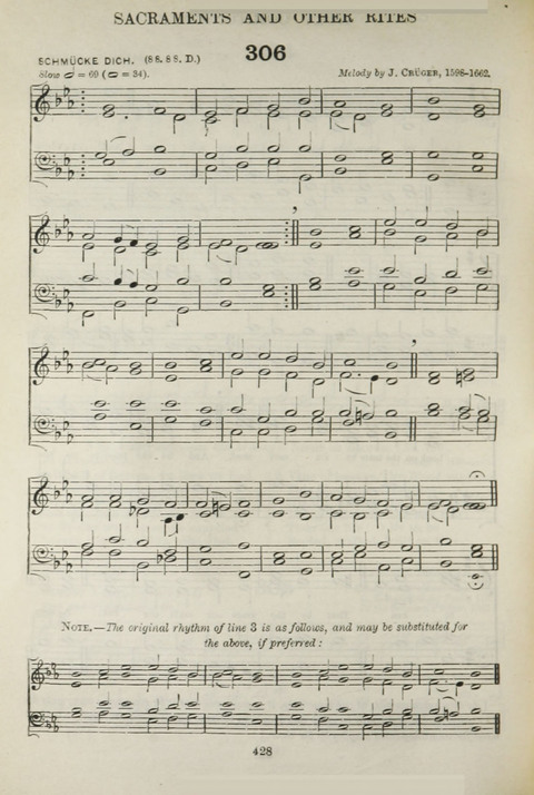 The English Hymnal: with Tunes page 428
