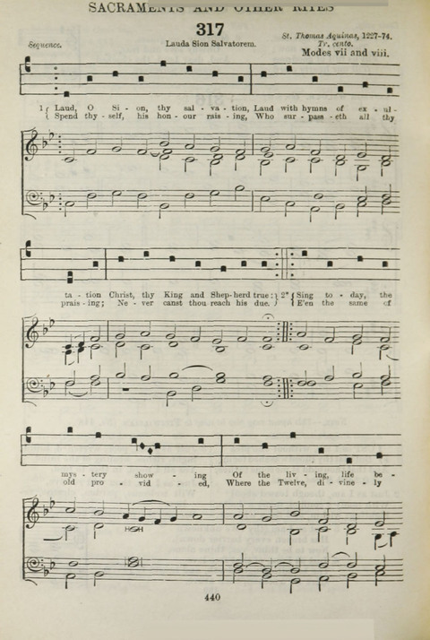 The English Hymnal: with Tunes page 440
