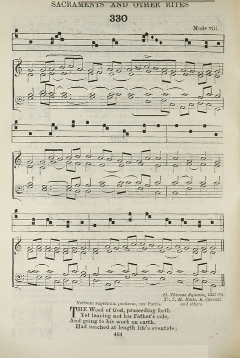 The English Hymnal: with Tunes page 464