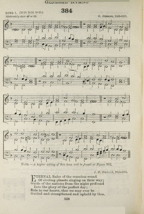 The English Hymnal: with Tunes page 500