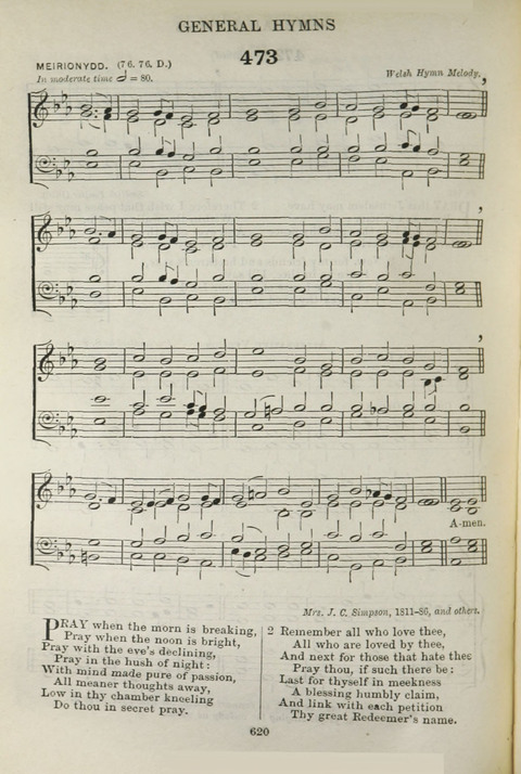 The English Hymnal: with Tunes page 564