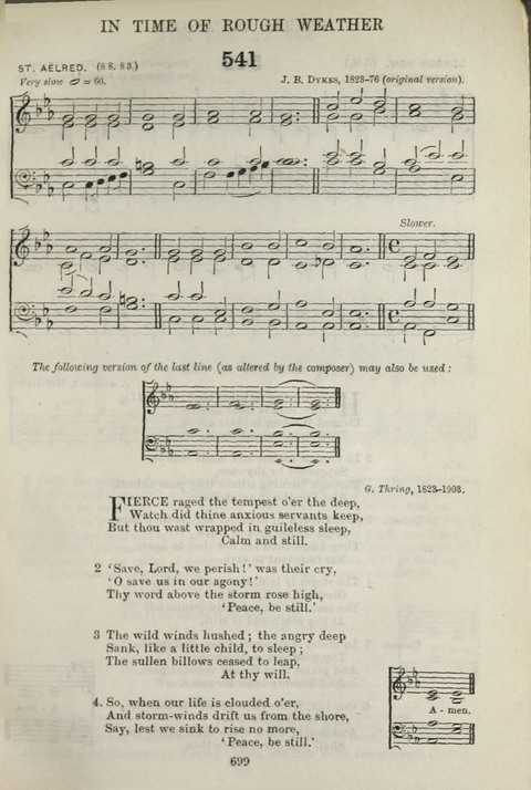 The English Hymnal: with Tunes page 637