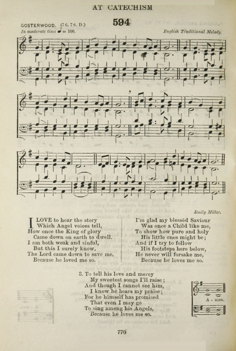 The English Hymnal: with Tunes page 704