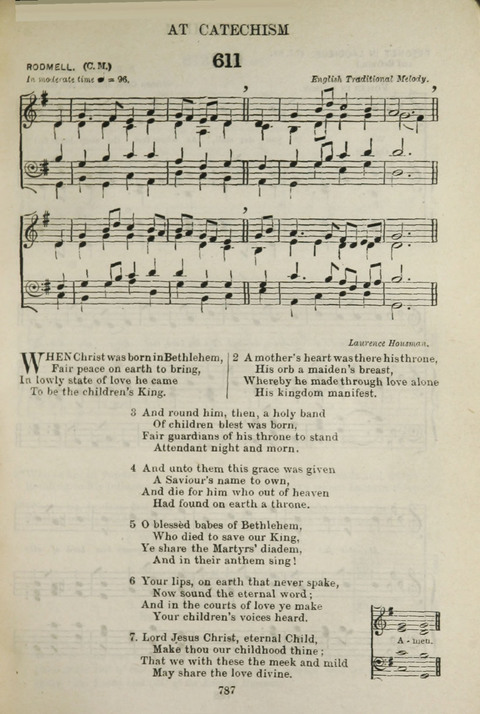 The English Hymnal: with Tunes page 721