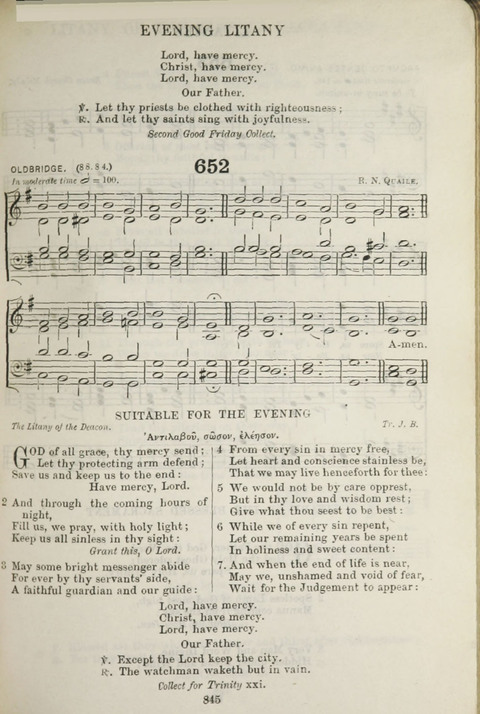 The English Hymnal: with Tunes page 769