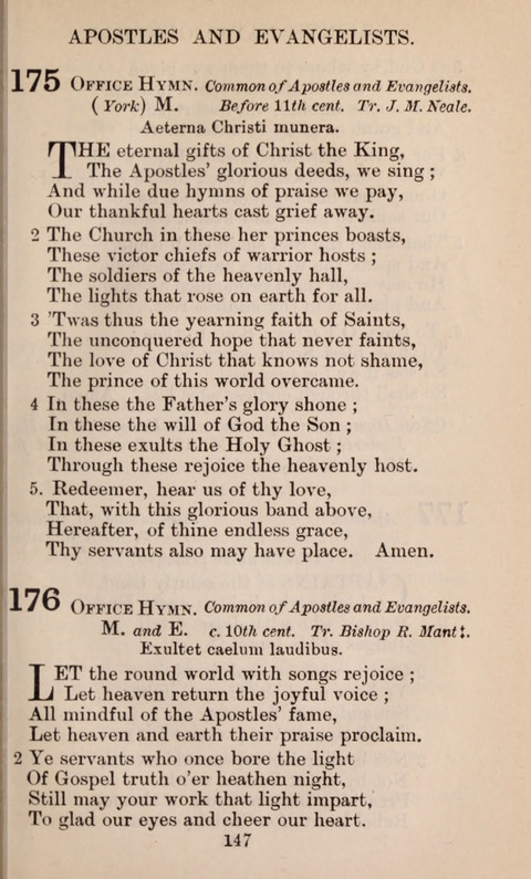 The English Hymnal page 147