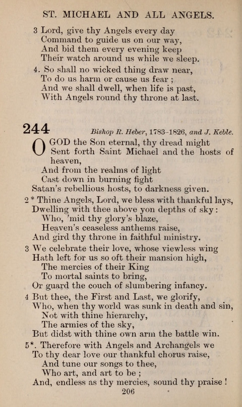 The English Hymnal page 206