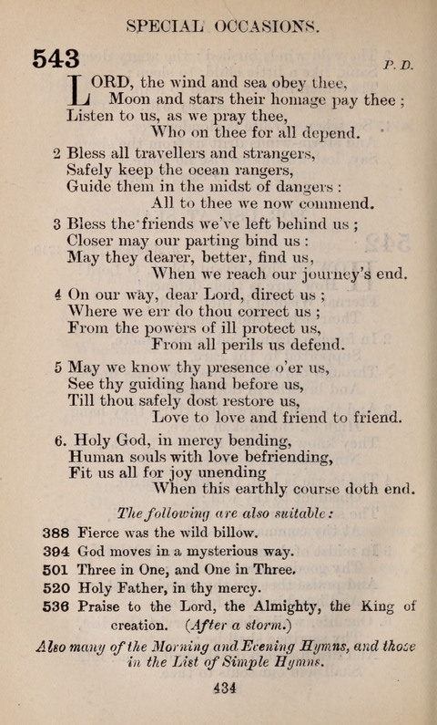 The English Hymnal page 434
