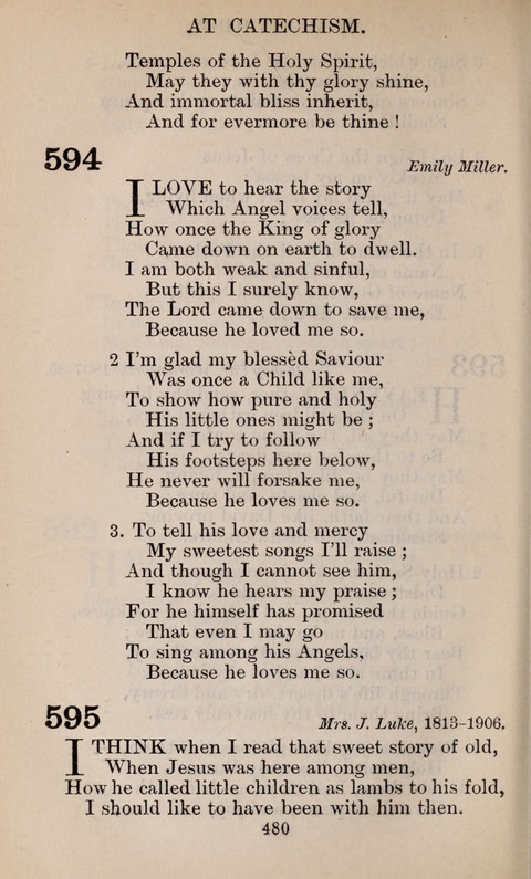 The English Hymnal page 480