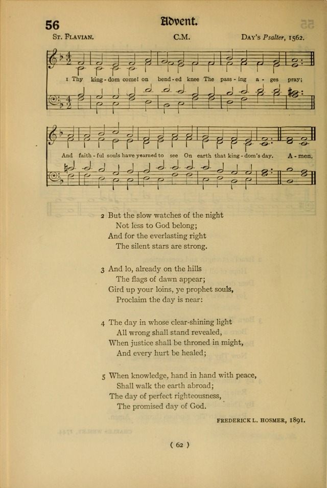 The Hymnal: as authorized and approved by the General Convention of the Protestant Episcopal Church in the United States of America in the year of our Lord 1916 page 132