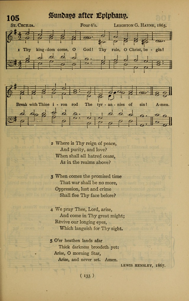 The Hymnal: as authorized and approved by the General Convention of the Protestant Episcopal Church in the United States of America in the year of our Lord 1916 page 203