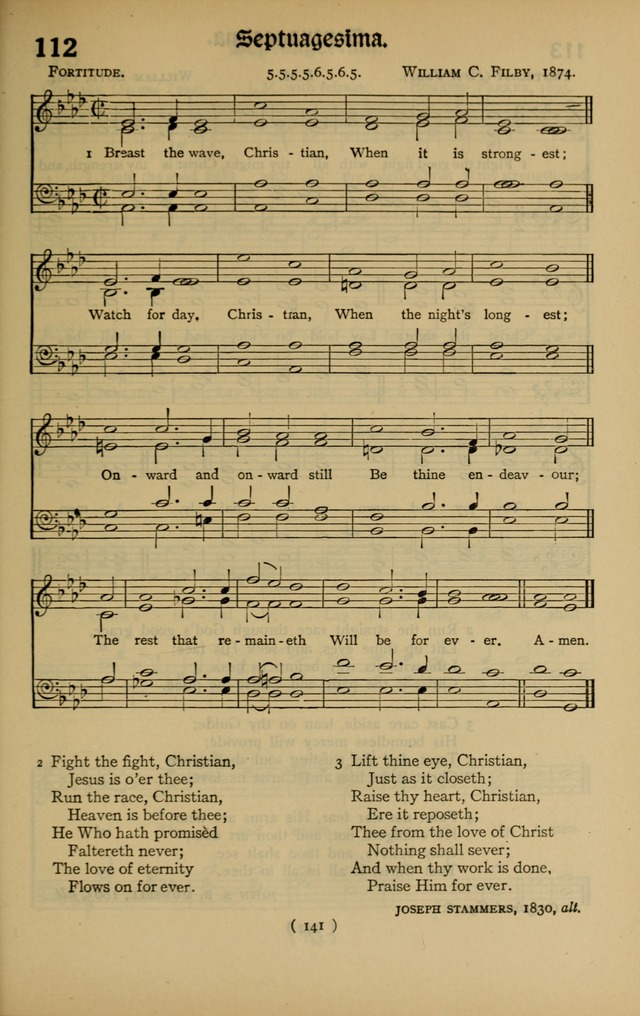 The Hymnal: as authorized and approved by the General Convention of the Protestant Episcopal Church in the United States of America in the year of our Lord 1916 page 211