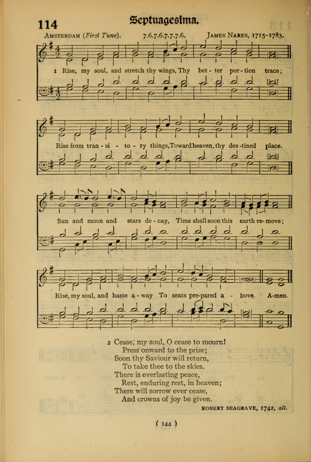 The Hymnal: as authorized and approved by the General Convention of the Protestant Episcopal Church in the United States of America in the year of our Lord 1916 page 214
