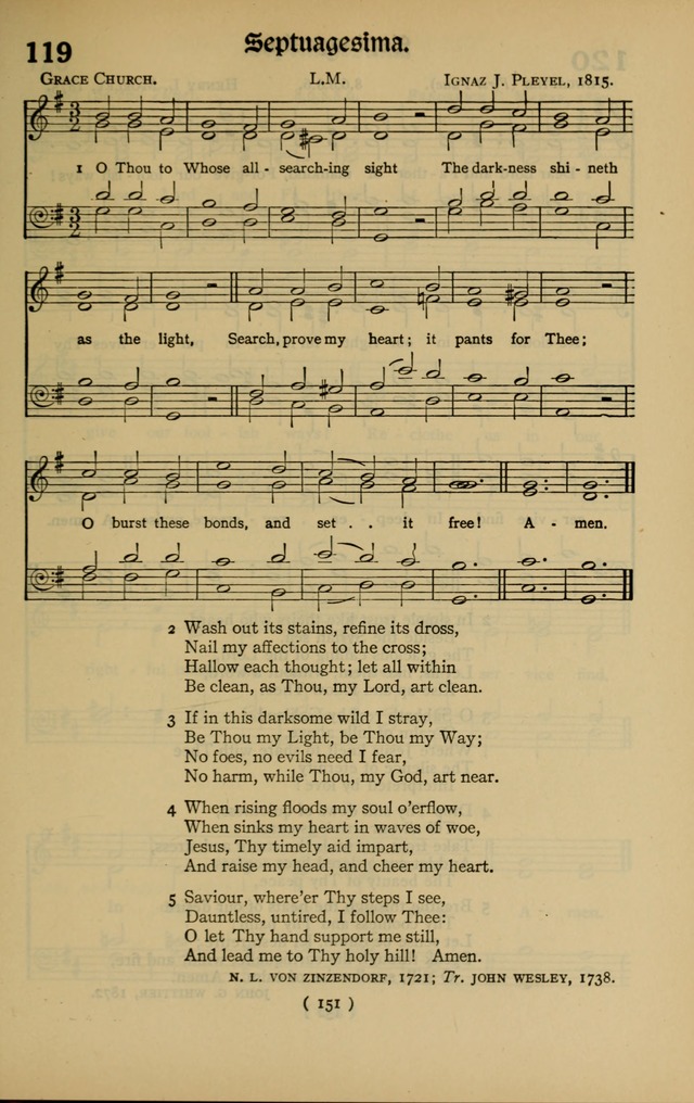 The Hymnal: as authorized and approved by the General Convention of the Protestant Episcopal Church in the United States of America in the year of our Lord 1916 page 221