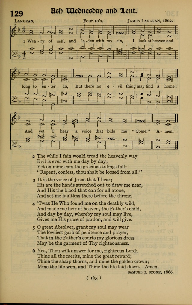 The Hymnal: as authorized and approved by the General Convention of the Protestant Episcopal Church in the United States of America in the year of our Lord 1916 page 233
