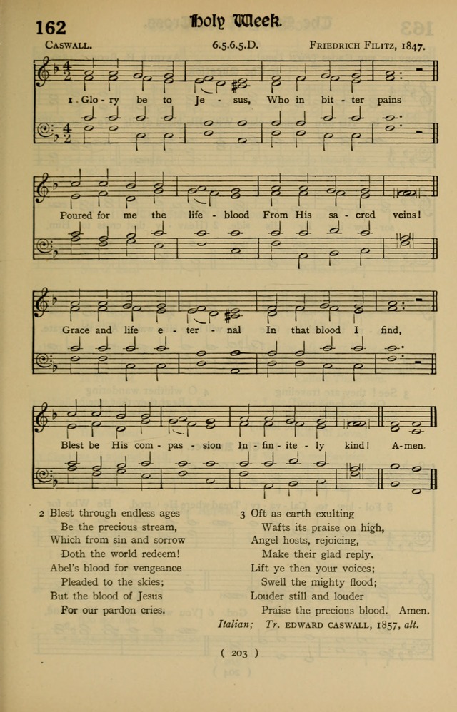 The Hymnal: as authorized and approved by the General Convention of the Protestant Episcopal Church in the United States of America in the year of our Lord 1916 page 273