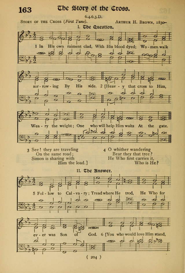 The Hymnal: as authorized and approved by the General Convention of the Protestant Episcopal Church in the United States of America in the year of our Lord 1916 page 274