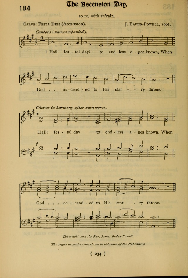 The Hymnal: as authorized and approved by the General Convention of the Protestant Episcopal Church in the United States of America in the year of our Lord 1916 page 304