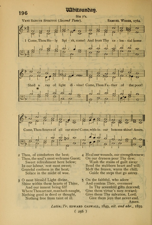 The Hymnal: as authorized and approved by the General Convention of the Protestant Episcopal Church in the United States of America in the year of our Lord 1916 page 329