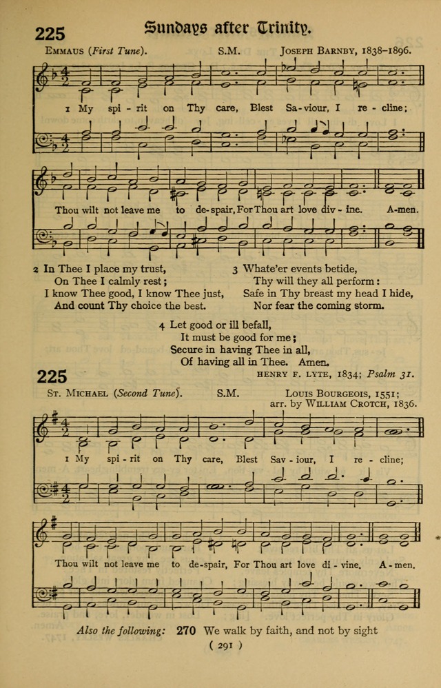 The Hymnal: as authorized and approved by the General Convention of the Protestant Episcopal Church in the United States of America in the year of our Lord 1916 page 364