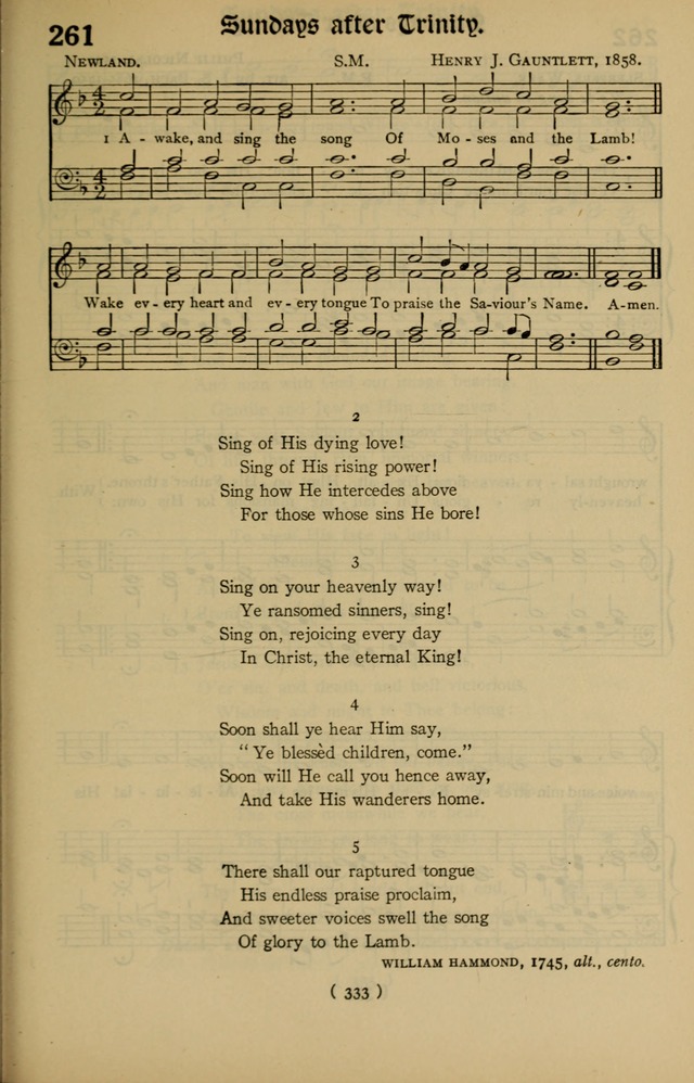 The Hymnal: as authorized and approved by the General Convention of the Protestant Episcopal Church in the United States of America in the year of our Lord 1916 page 408
