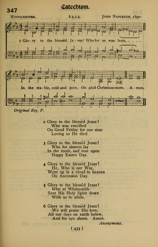The Hymnal: as authorized and approved by the General Convention of the Protestant Episcopal Church in the United States of America in the year of our Lord 1916 page 508