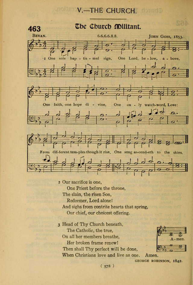 The Hymnal: as authorized and approved by the General Convention of the Protestant Episcopal Church in the United States of America in the year of our Lord 1916 page 653