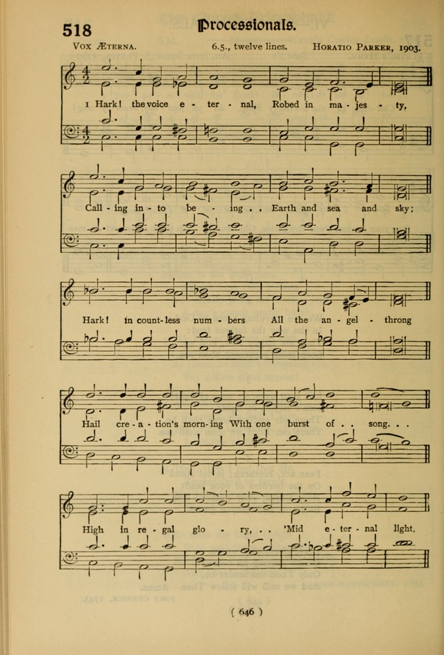 The Hymnal: as authorized and approved by the General Convention of the Protestant Episcopal Church in the United States of America in the year of our Lord 1916 page 721