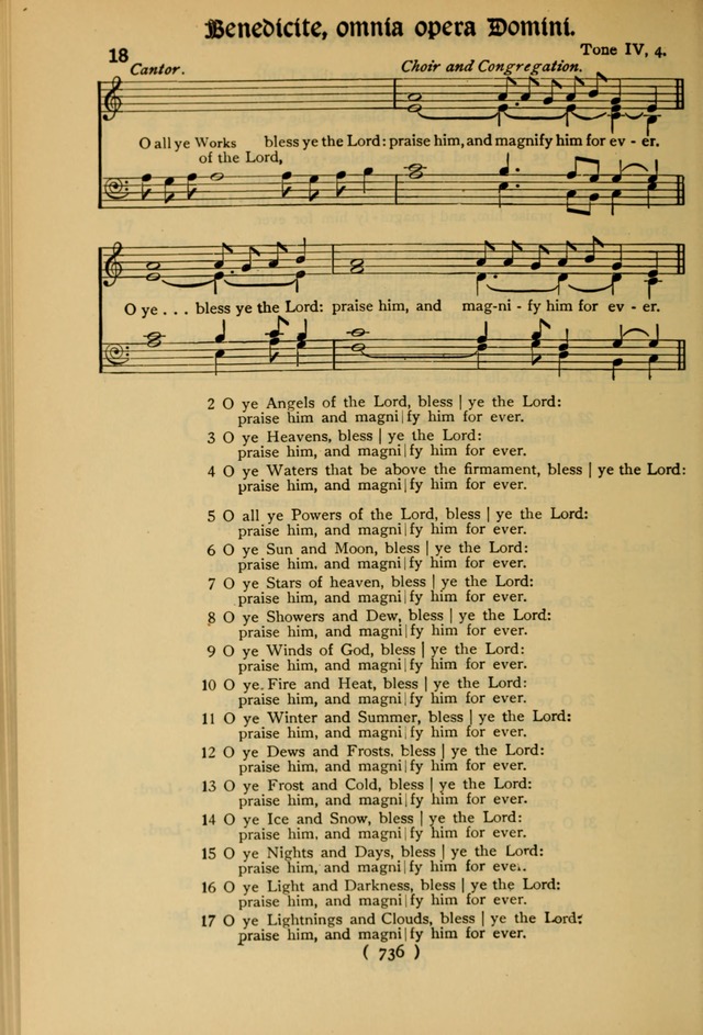 The Hymnal: as authorized and approved by the General Convention of the Protestant Episcopal Church in the United States of America in the year of our Lord 1916 page 811