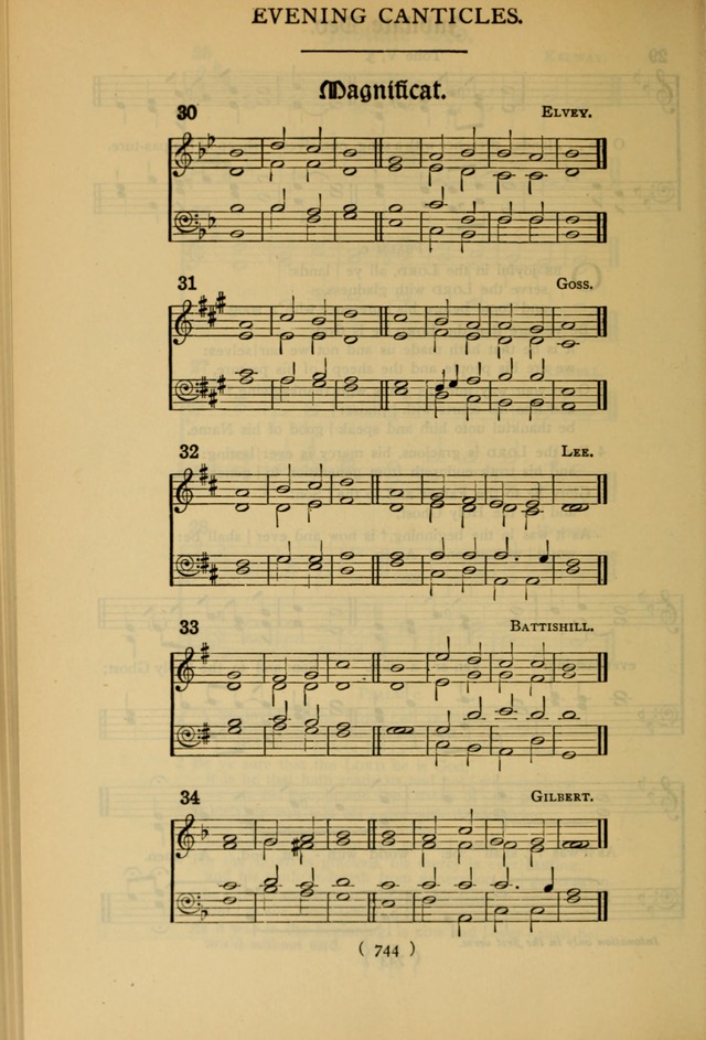 The Hymnal: as authorized and approved by the General Convention of the Protestant Episcopal Church in the United States of America in the year of our Lord 1916 page 819