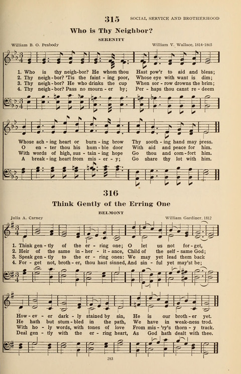 The Evangelical Hymnal page 285