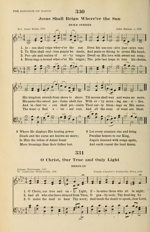 The Evangelical Hymnal page 298