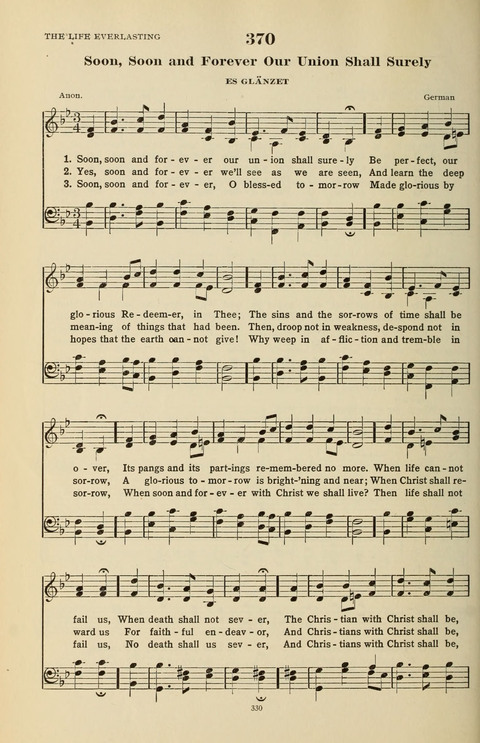 The Evangelical Hymnal page 332