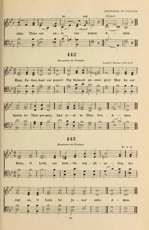 The Evangelical Hymnal page 393