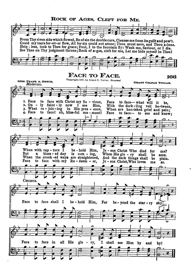 The Excelsior Hymnal page 161