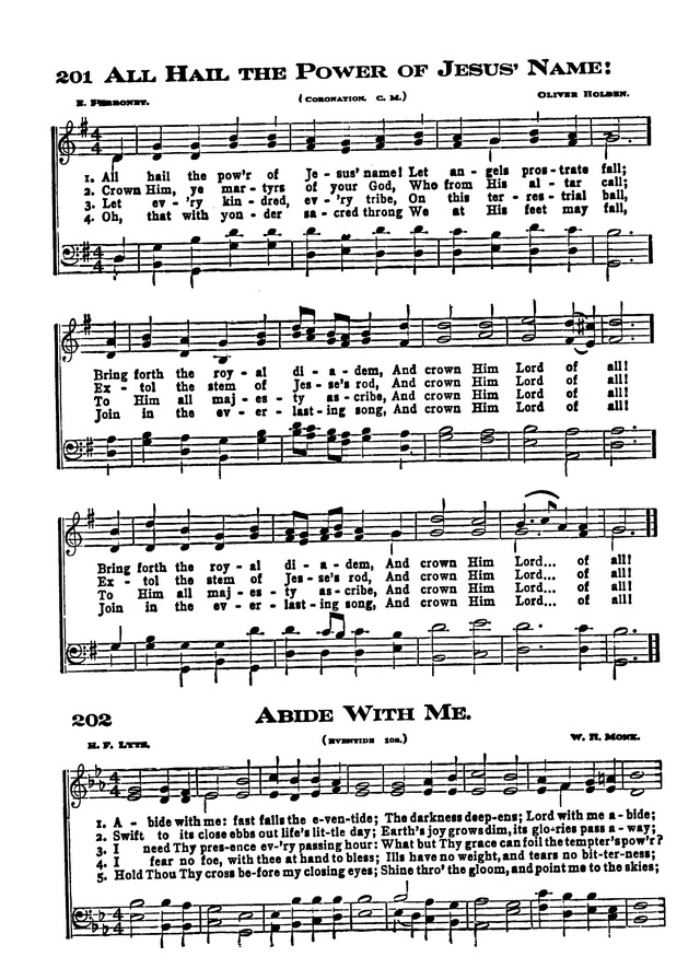 The Excelsior Hymnal page 182