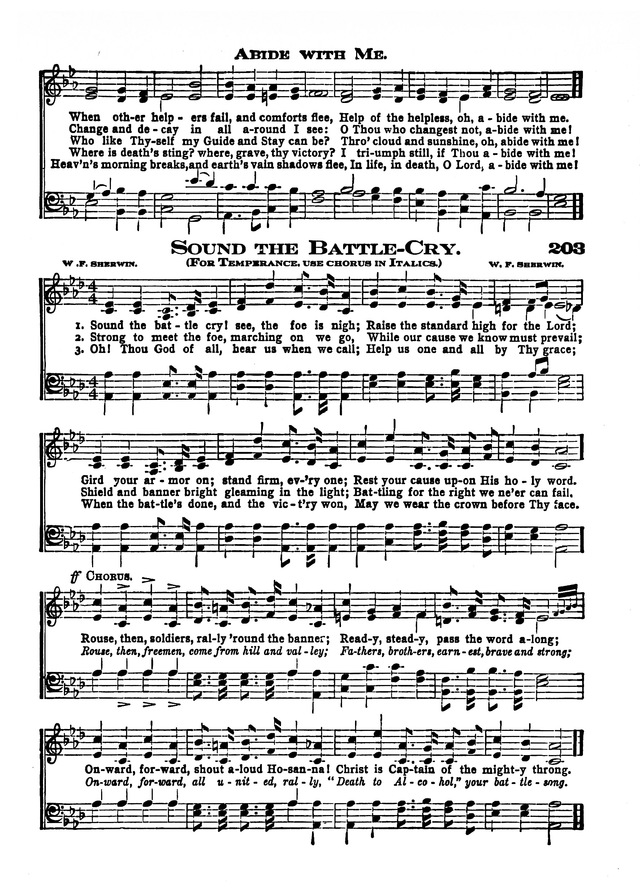 The Excelsior Hymnal page 183