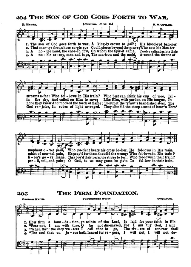 The Excelsior Hymnal page 184