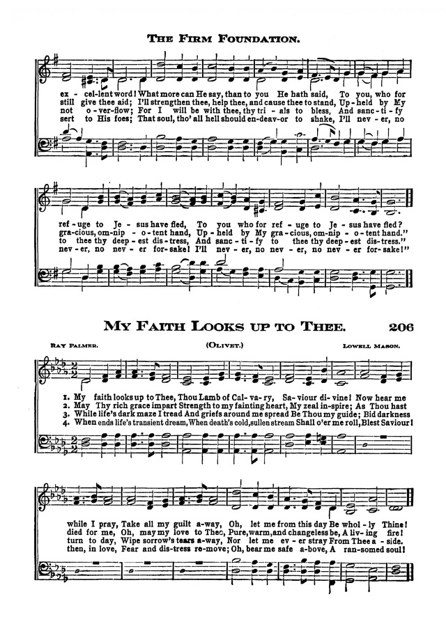 The Excelsior Hymnal page 185