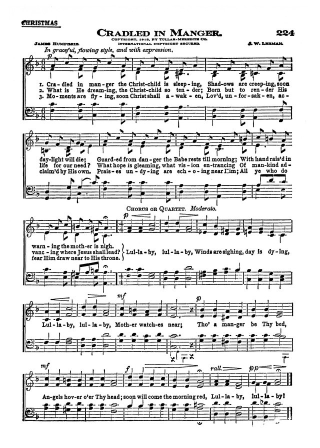 The Excelsior Hymnal page 197