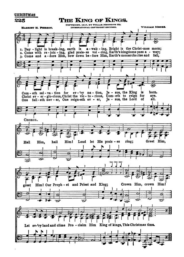 The Excelsior Hymnal page 198