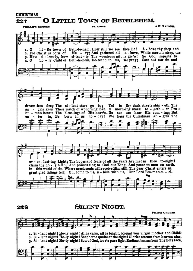 The Excelsior Hymnal page 200