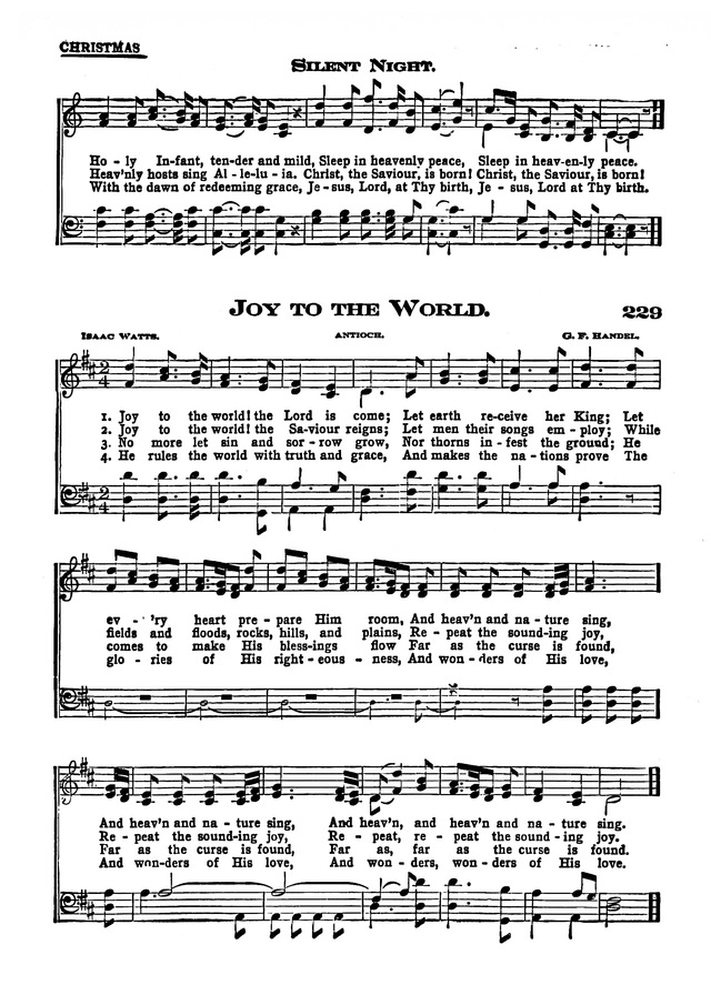The Excelsior Hymnal page 201