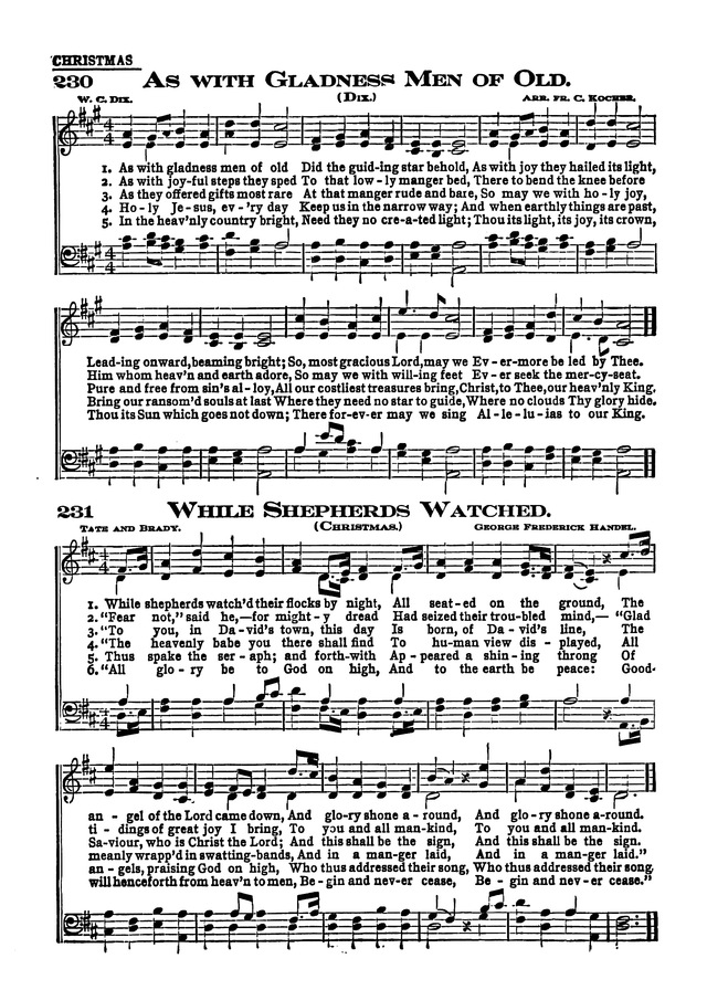 The Excelsior Hymnal page 202
