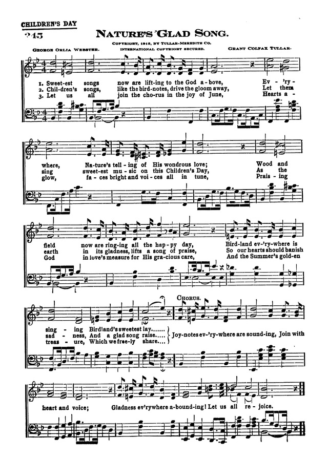The Excelsior Hymnal page 214