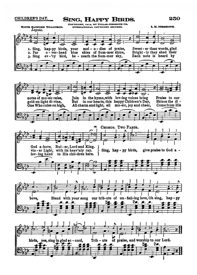 The Excelsior Hymnal page 219